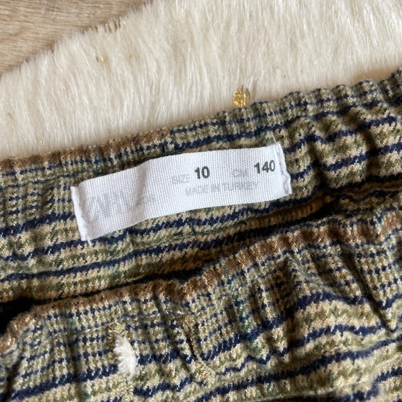 Zara kids plaid pants - Picture 2 of 5